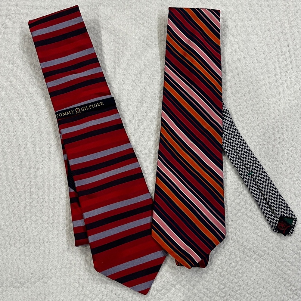 Tommy Hilfiger ties set of 2